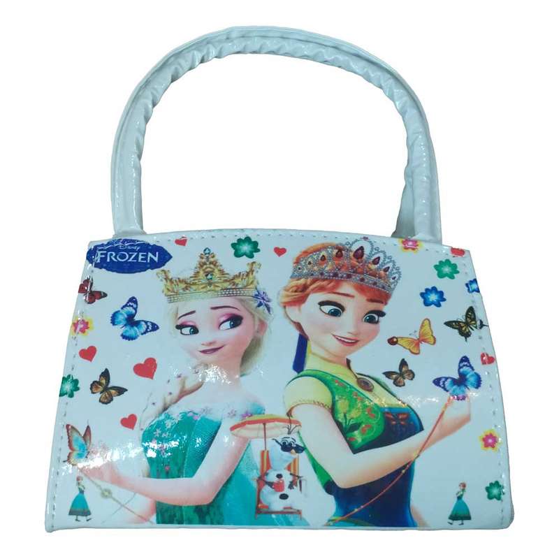 کیف دستی دخترانه طرح السا و انا کد GB101