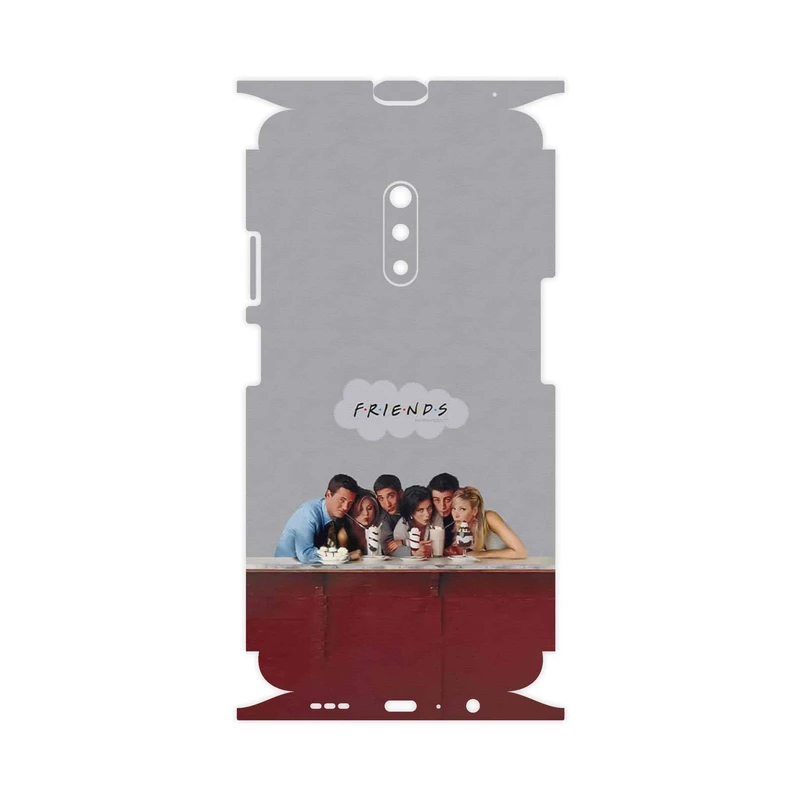 برچسب پوششی ماهوت مدل Friends 1-FullSkin مناسب برای گوشی موبایل اپو Realme X
