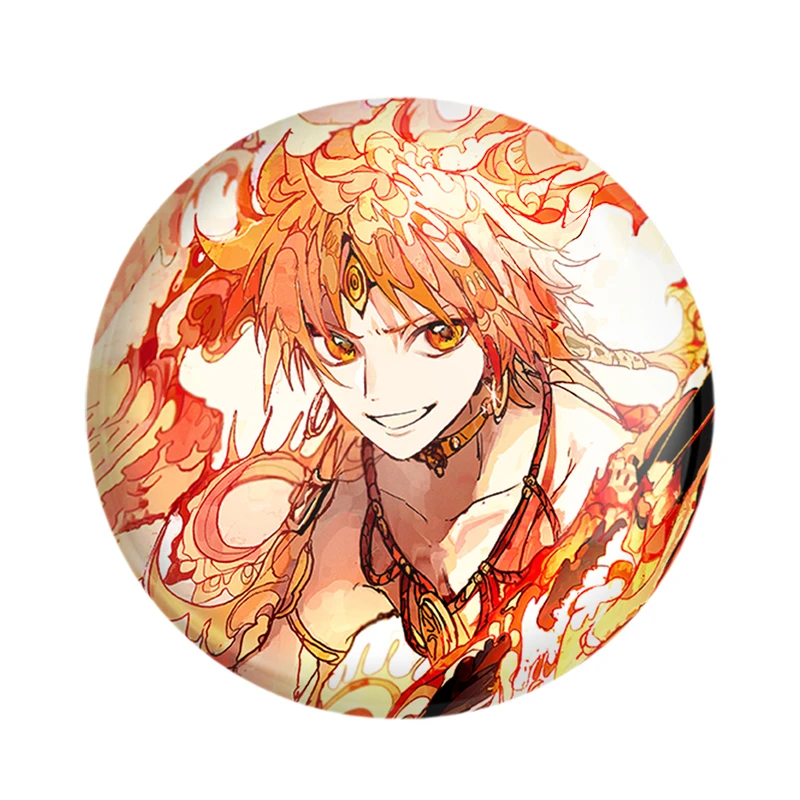 مگنت خندالو مدل علی‌بابا انیمه ماگی هزارتوی سحر و جادو کد 36065