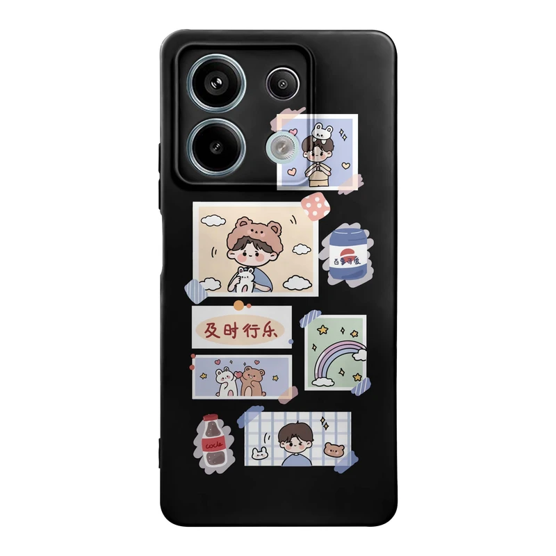 کاور قاب گارد طرح قاب عکس کد t12244 مناسب برای گوشی موبایل شیائومی Redmi Note 13 5G
