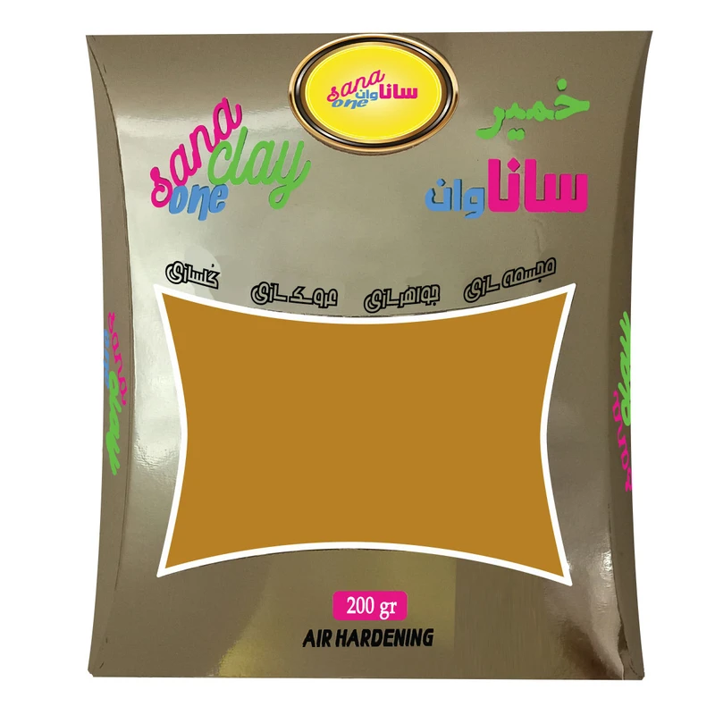 خمیر مجسمه سازی ساناوان مدل پلیمری- هواخشک کد sa-1020