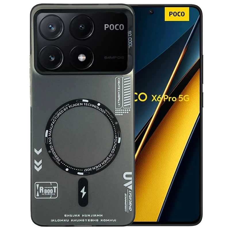 کاور گاردتک مدل SoCool_X6Pro مناسب برای گوشی موبایل شیائومی Poco X6 Pro