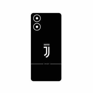 MAHOOT Juventus Cover Sticker for Motorola Moto G04