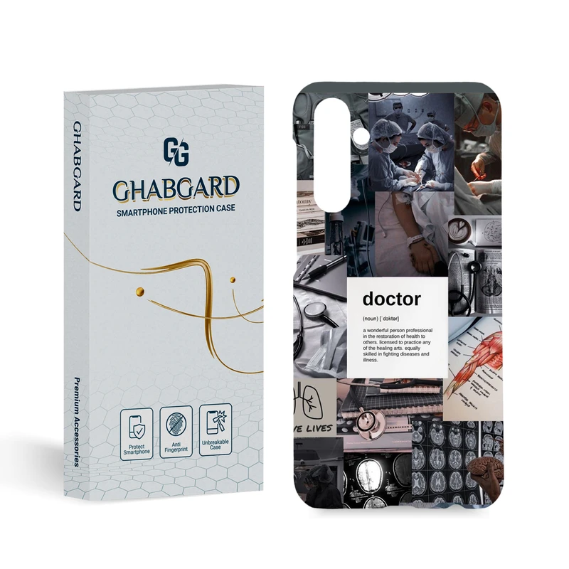 کاور قاب گارد مدل پسرانه مناسب برای گوشی موبایل سامسونگ  Galaxy M34 5G