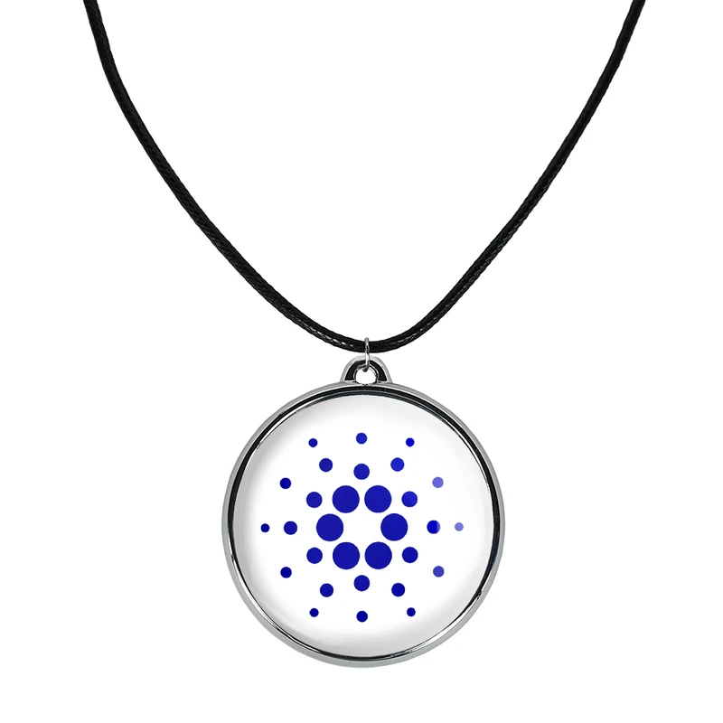 گردنبند خندالو مدل ارز دیجیتال کاردانو کد 40654065