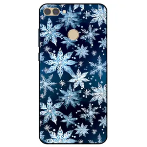 Megafone Snowflake 2824 Cover For Huawei Y9 2018