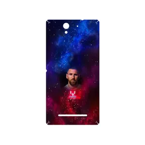 MAHOOT Lionel Messi 1 Cover Sticker for Sony Xperia C3 Dual