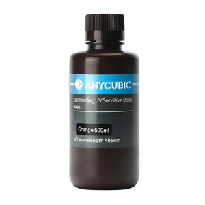 رزین پرینتر سه بعدی آنیکیوبیک مدل Basic UV حجم 0.5 لیتری