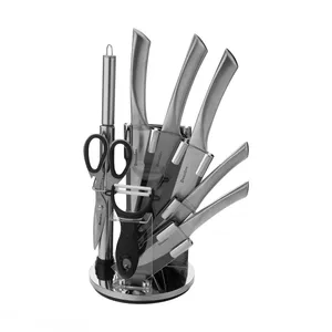سرویس چاقو آشپزخانه 9 پارچه دونالکس مدل DN-551