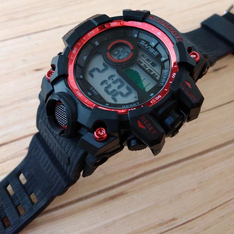 ساعت مچی دیجیتال مردانه مدل تک زمانه023