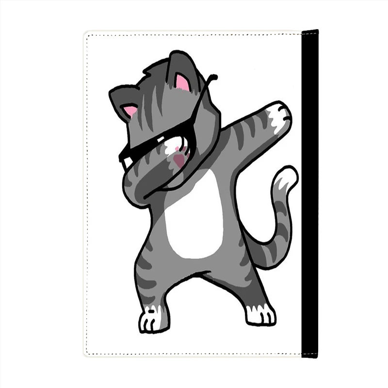 کلاسور پاد آفرین مدل فانتزی کارتونی طرح گربه کیوت کد p312