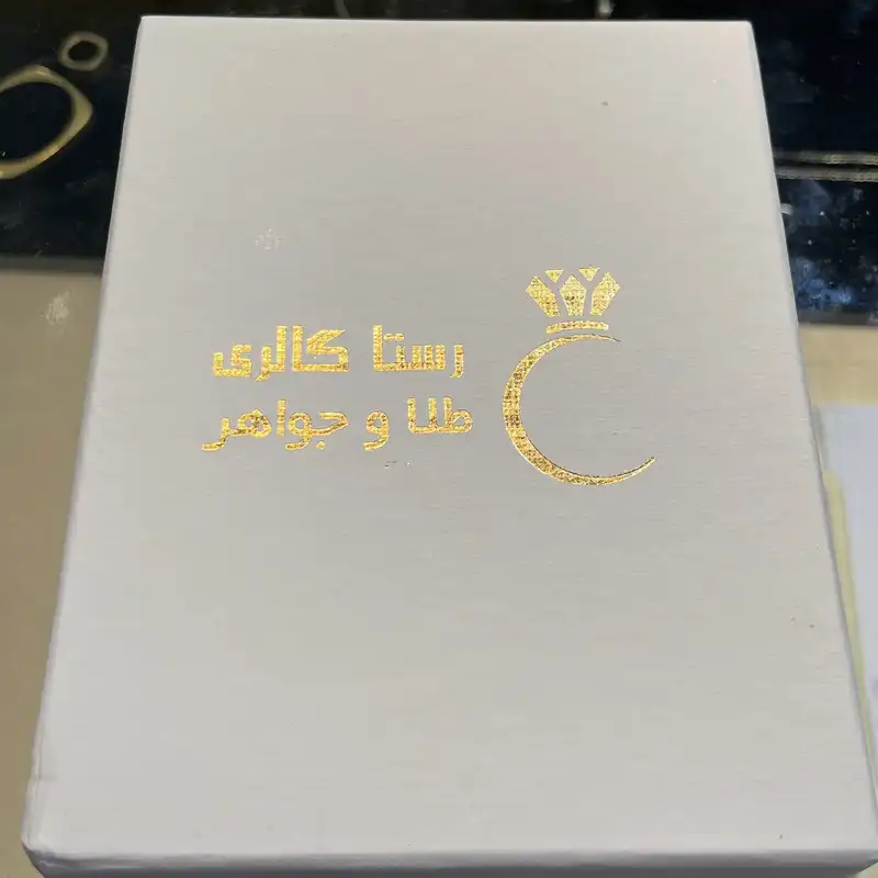 گردنبند طلا 18 عیار زنانه رستا گالری مدل کارتیر