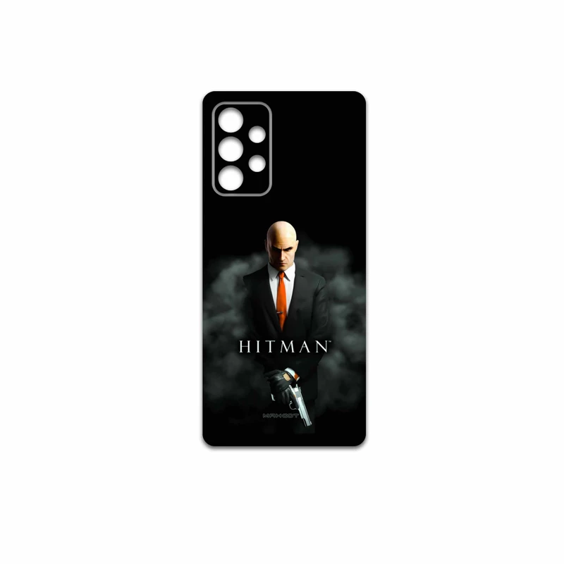 برچسب پوششی ماهوت مدل Hitman-Game مناسب برای گوشی موبایل سامسونگ Galaxy A52 5G