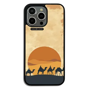 AKAM AMC-WA15PROMAX-DESERT-14 Cover For Apple iPhone 15 Pro Max
