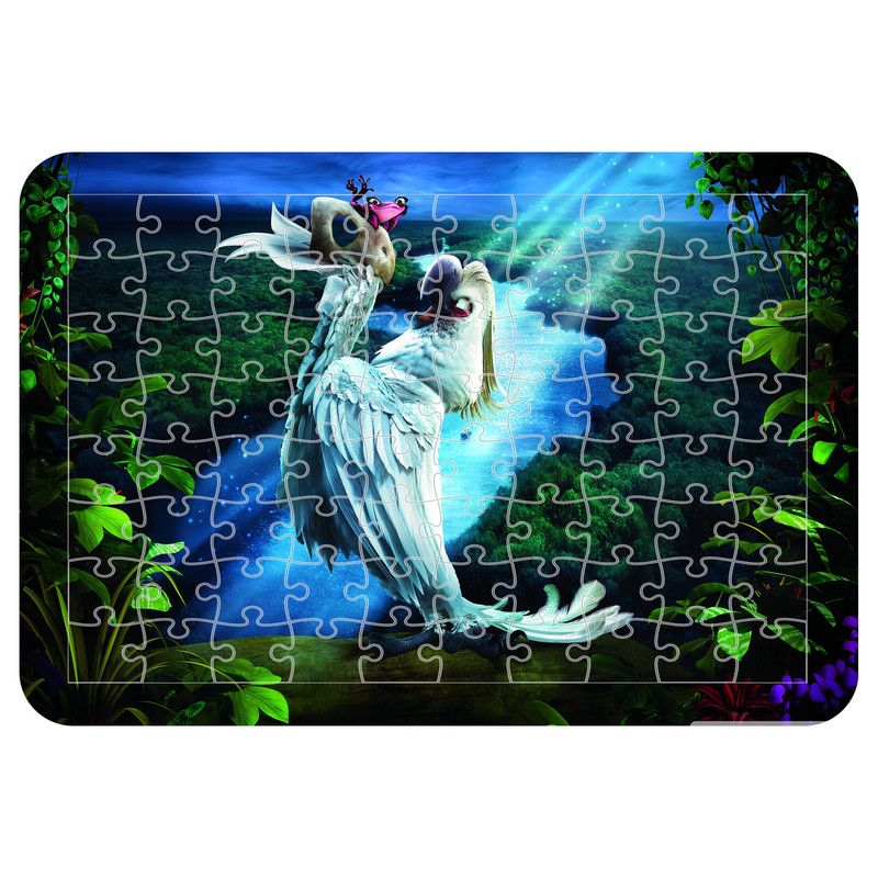 پازل 54 تکه مدل CHB1789 طرح انیمیشن ریو