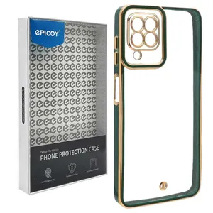  Epicoy SpaceClear Case For Samsung Galaxy A12