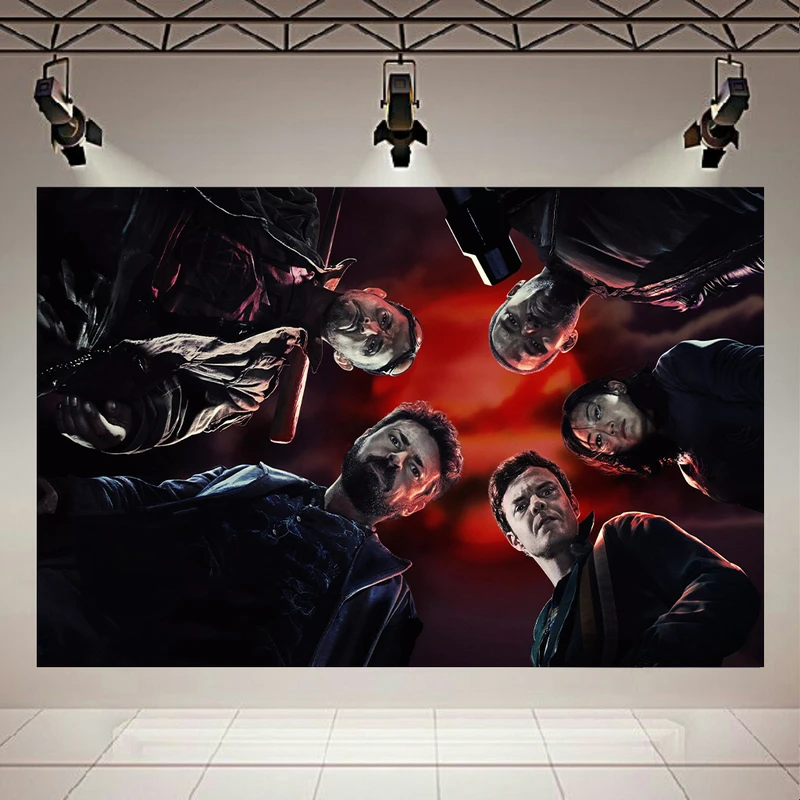 تابلو بوم طرح سریال The Boys کد AR2340