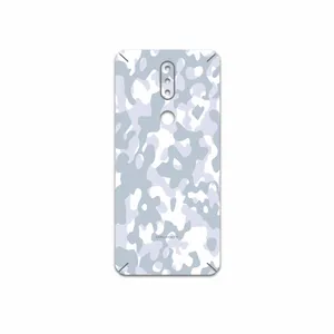 MAHOOT Army-Snow Cover Sticker for Nokia 2.4