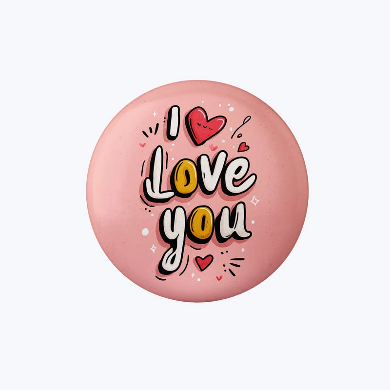پیکسل مدل I LOVE YOU کد DP297