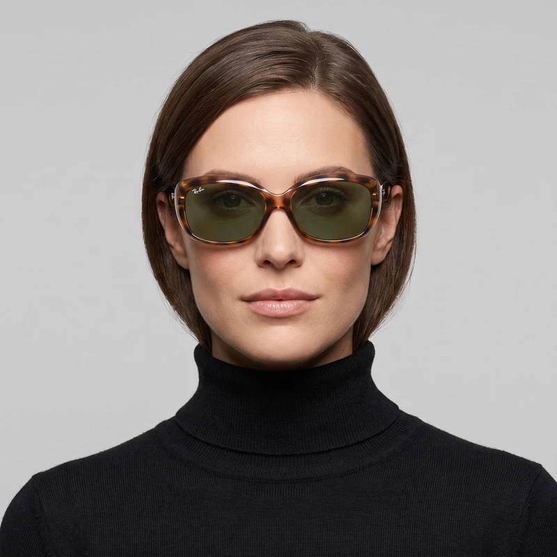 عینک آفتابی پروانه ای زنانه ری بن مدل 0RB4101-710