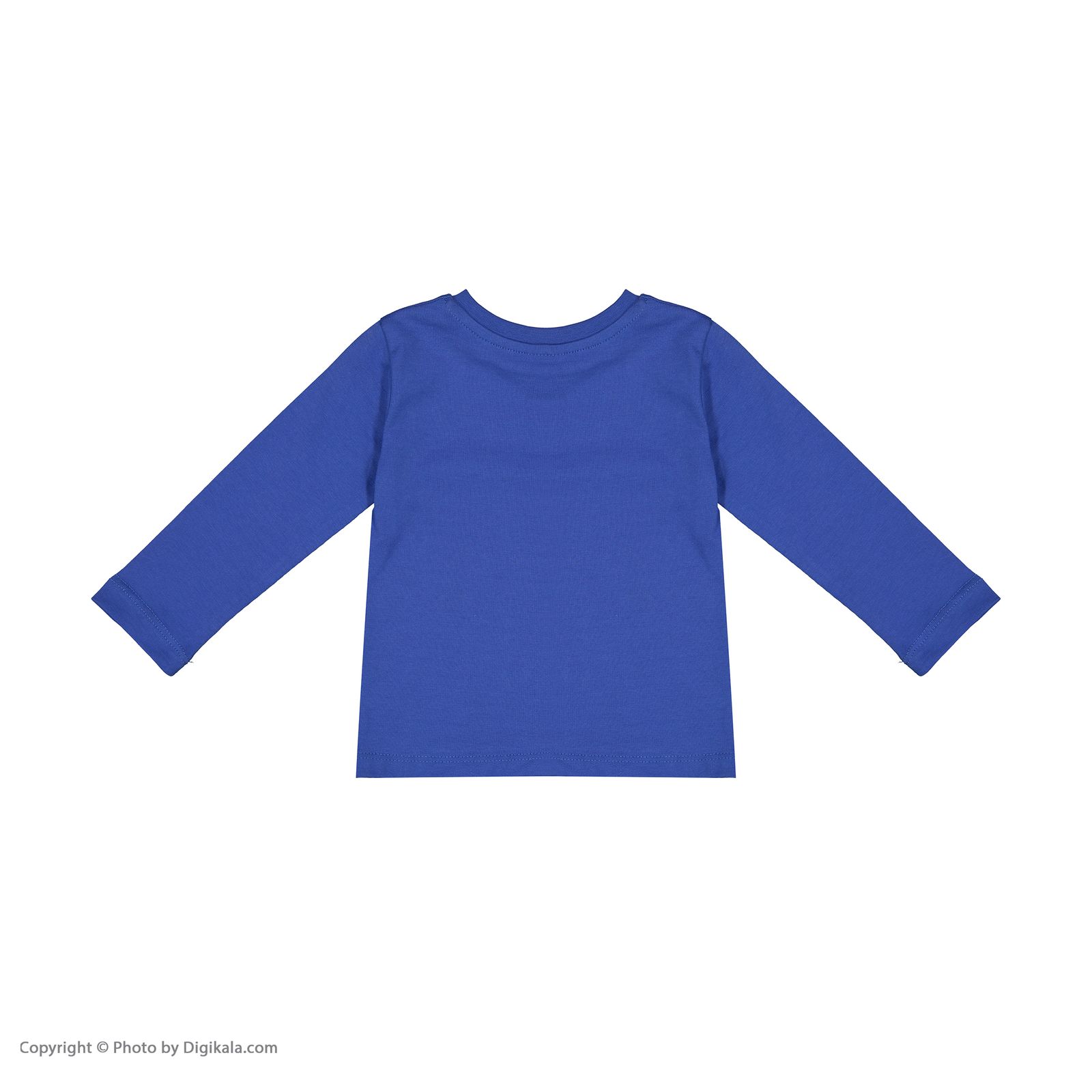 تی شرت نوزادی پسرانه ال سی وایکیکی مدل 0W14856Z1-P2W-SAX -  - 3