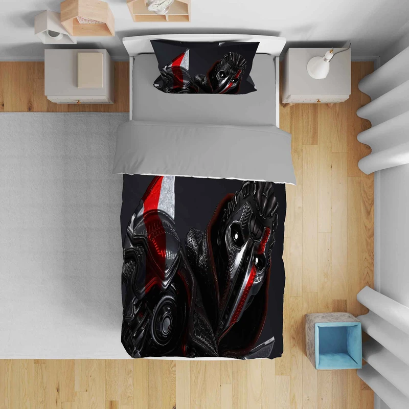 سرویس روتختی مدل انیمیشن 5571 تک نفره 5 تکه