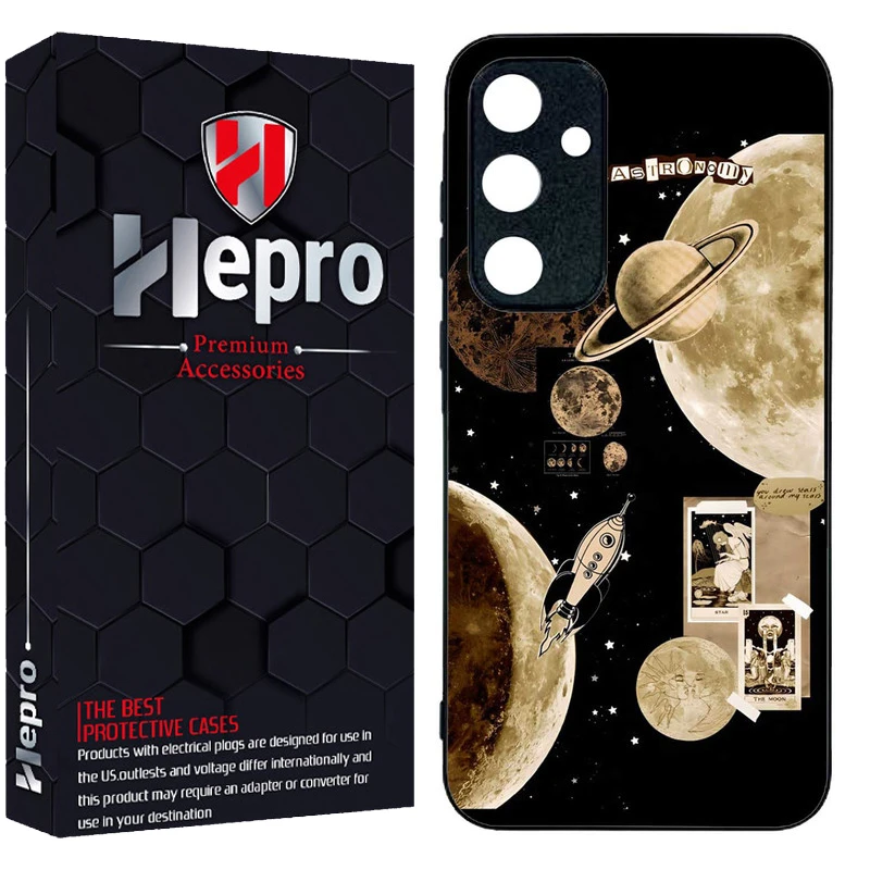 کاور هپرو طرح فانتزی مدل TPU مناسب برای گوشی موبایل سامسونگ Galaxy A35