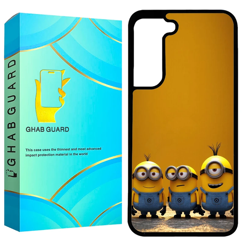 کاور قاب گارد طرح مینیون مدل GCHPA21F مناسب برای گوشی موبایل سامسونگ Galaxy S21 FE 5G