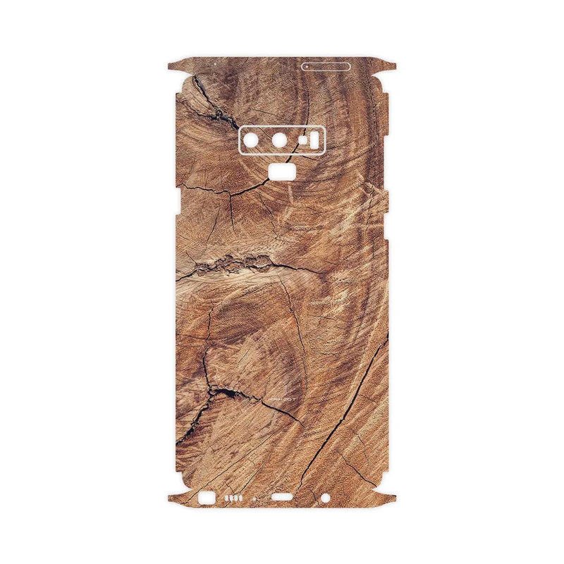 برچسب پوششی ماهوت مدل Wood Texture 5-FullSkin مناسب برای گوشی موبایل سامسونگ Galaxy Note 9