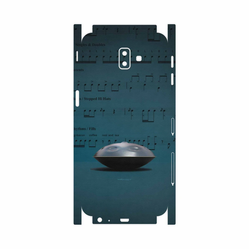 برچسب پوششی ماهوت مدل Hang Instrument-FullSkin مناسب برای گوشی موبایل سامسونگ Galaxy J6 Plus