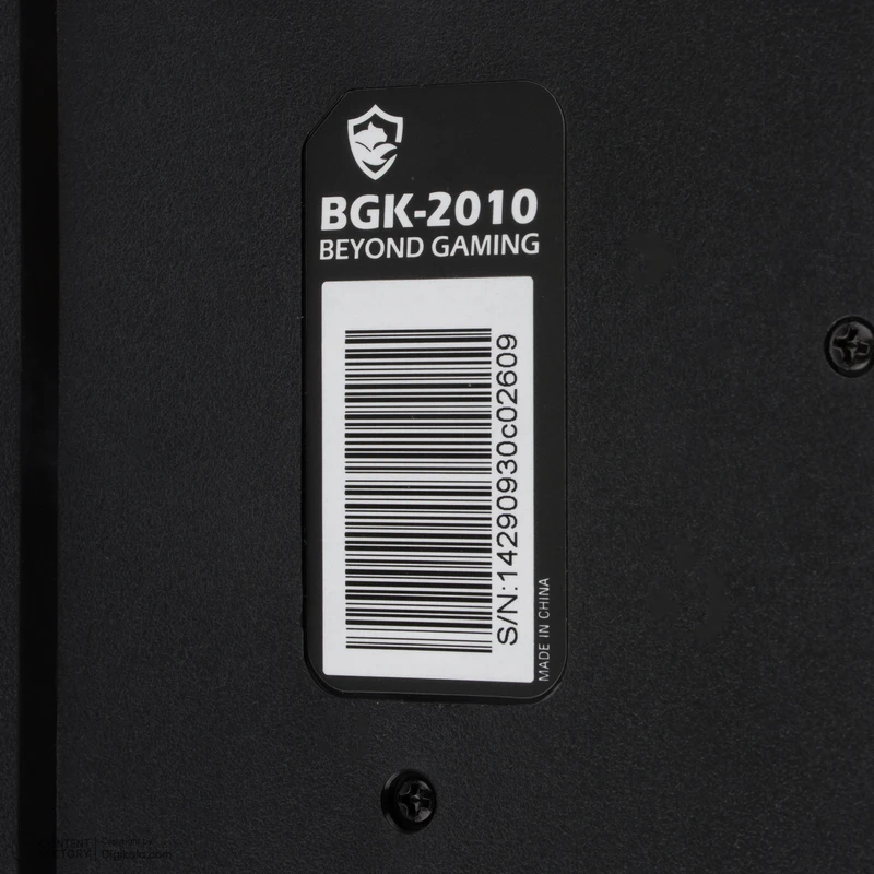 عکس شماره 13 : کیبورد گیمینگ بیاند مدل bgk-2010 سوئیچ ممبران، full-size، نورپردازی rgb