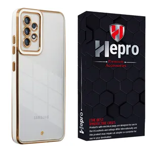 HEPRO GOLDROUND Cover For Samsung Galaxy A53