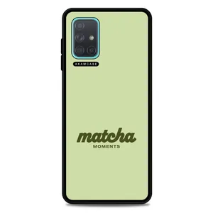 AKAM AMC-WSGA71-MATCHA-22 Cover For Samsung Galaxy A71