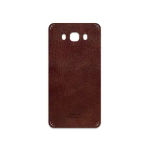 MAHOOT Natural-Leather Cover Sticker for Samsung Galaxy J7 2016