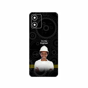 MAHOOT Engineer Cover Sticker for Motorola Moto E13