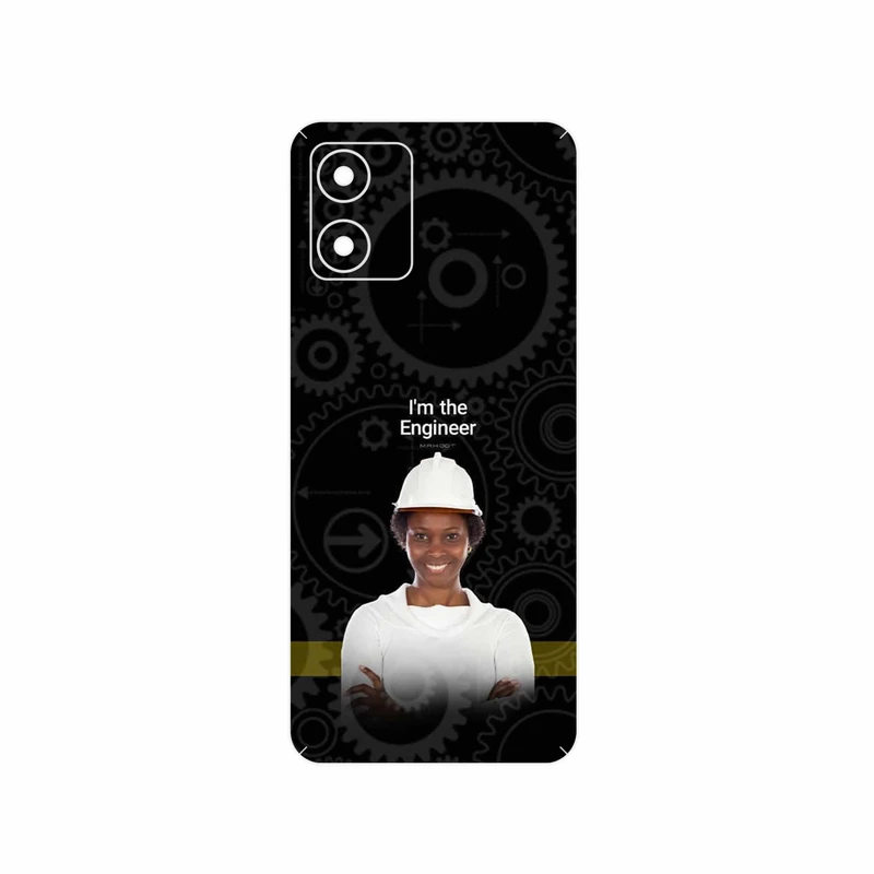 برچسب پوششی ماهوت مدل Engineer مناسب برای گوشی موبایل موتورولا Moto E13
