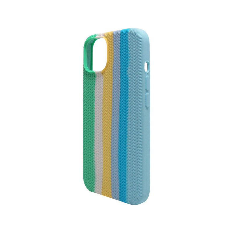 کاور مدل GreenPattern مناسب برای گوشی موبایل اپل iPhone 13 3
