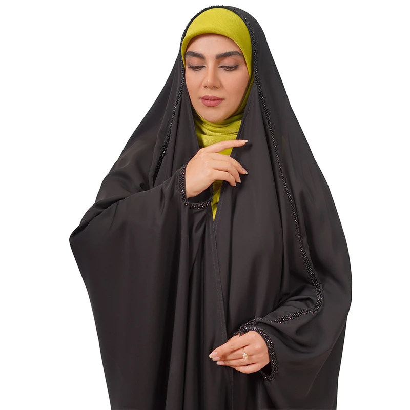 عکس شماره 3 : چادر عبایی مدل مهتا