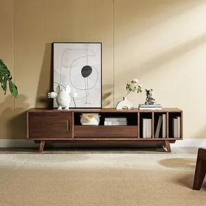 میز تلویزیون مدل 2491 مناسب برای تلویزیون تا 75 اینچ