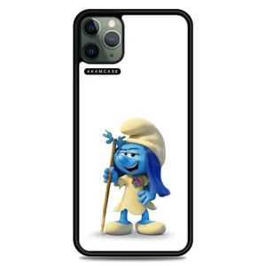 AKAM AMC-WA11PROMAX-SMURFS-21 Cover For Apple iPhone 11 Pro Max