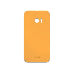 MAHOOT Matte-Orange Cover Sticker for HTC 10