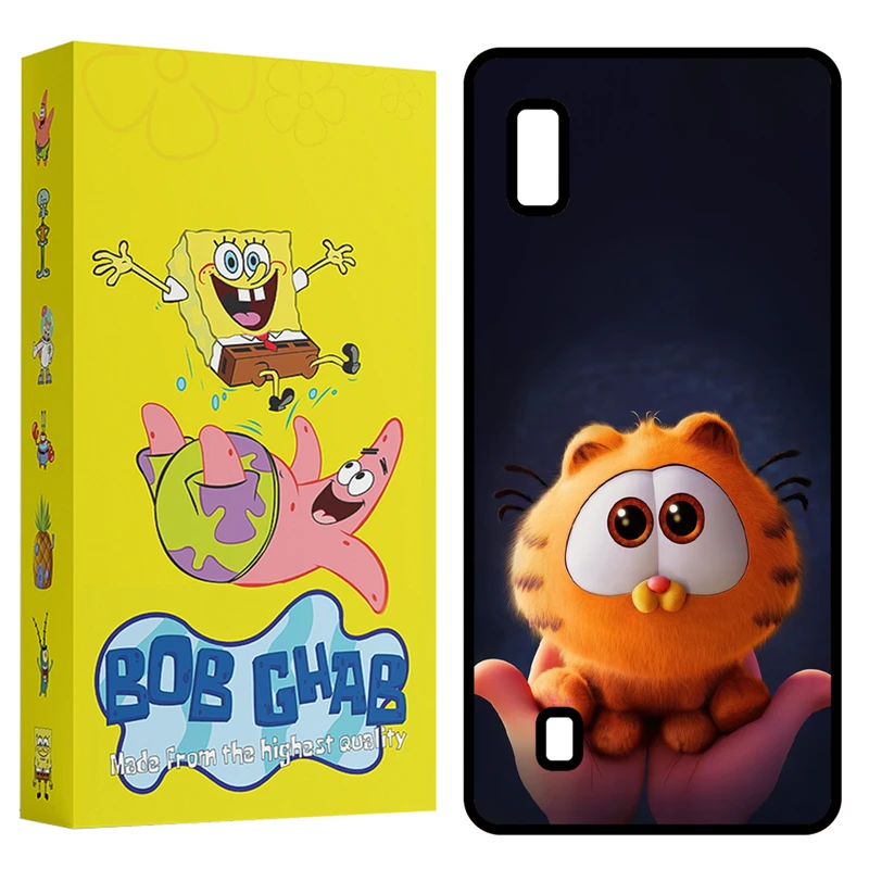 کاور باب قاب طرح گارفیلد مدل BCPA10 مناسب برای گوشی موبایل سامسونگ Galaxy A10 / M10