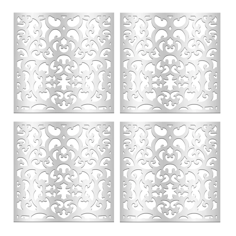 تایل سقفی آسمان مجازی بنی دکو مدل MC16 اندازه 60x60 سانتی متر مجموعه 4 عددی
