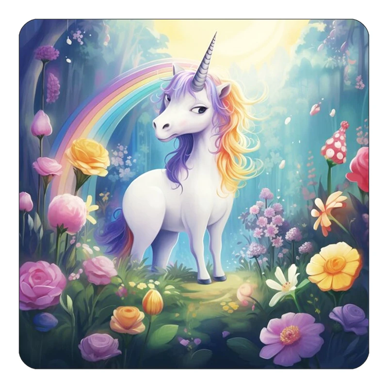 مگنت کاکتی طرح اسب تک شاخ و یونیکورن مدل mp32755