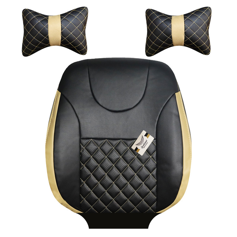 روکش صندلی خودرو سوشیانت مدل ممفیس مناسب برای پژو پرشیا به همراه پشت گردنی