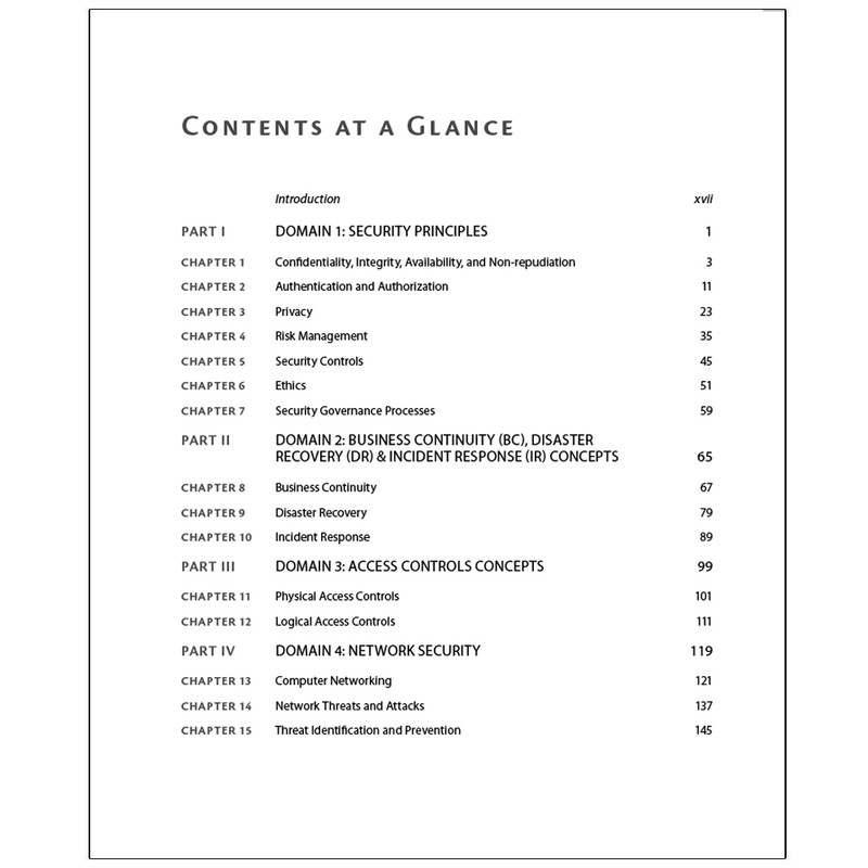 قیمت و خرید کتاب CCSM Certified in Cybersecurity Study Guide اثر Mike