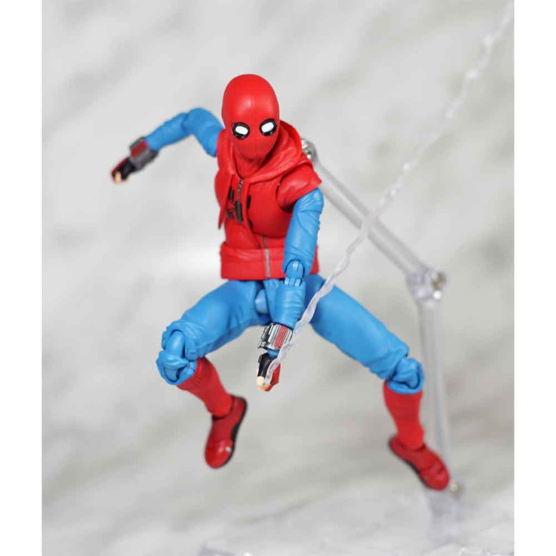 اکشن فیگور بندای مدل مرد عنکبوتی اسپایدرمن طرح Spiderman Home Coming 0570