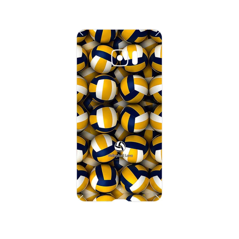 برچسب پوششی ماهوت مدل Volleyball مناسب برای گوشی موبایل اچ تی سی U Ultra