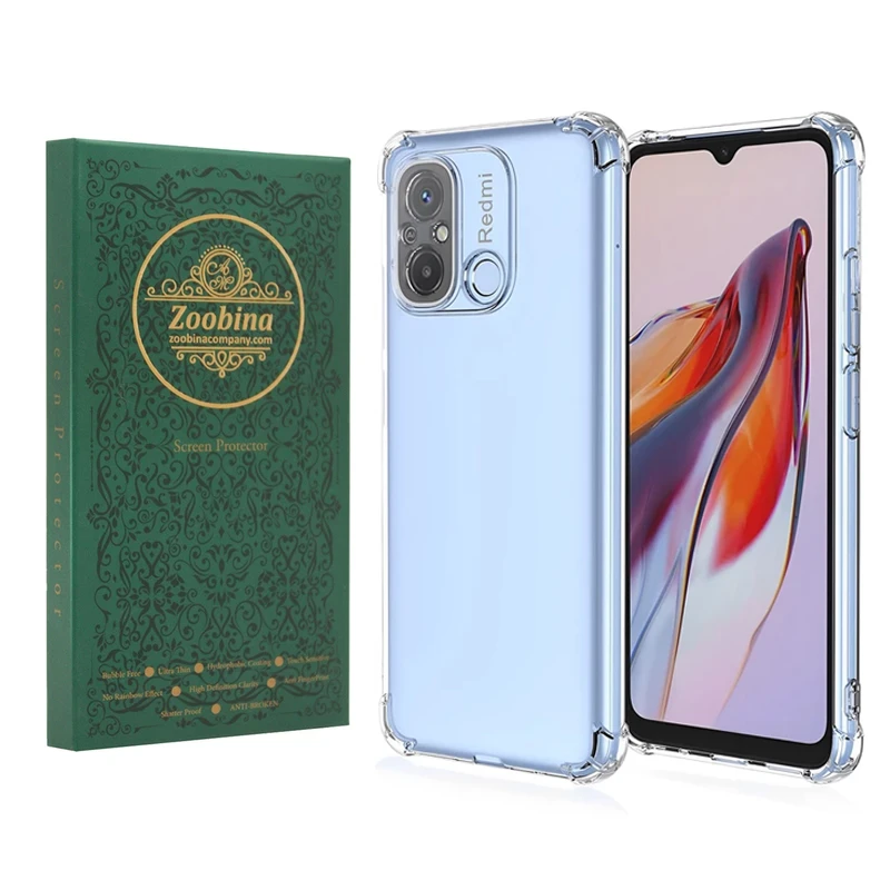 کاور زوبینا مدل Bort  مناسب برای گوشی موبایل شیائومی Redmi 12C / Poco C55 