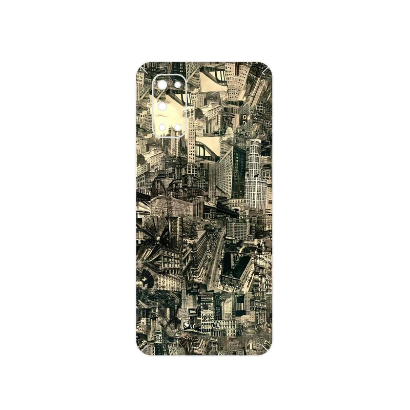 برچسب پوششی ماهوت مدل Collage of Skyscraper مناسب برای گوشی موبایل ریلمی 7 5G